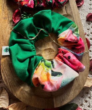 Scrunchie/Frotka MAXI Fruit Mix II