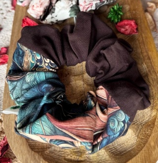 Scrunchie/Frotka MAXI MIX V - zestaw