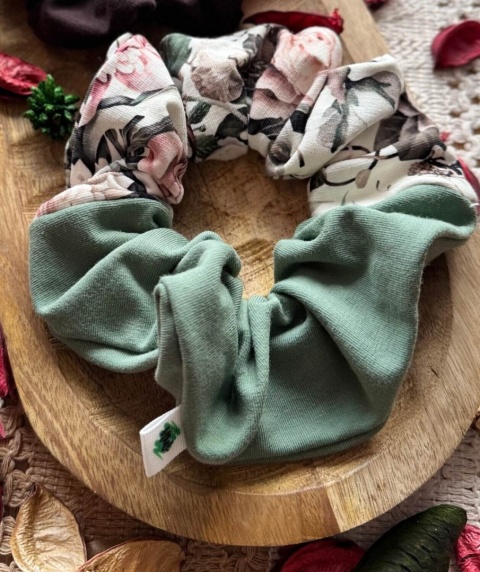 Scrunchie/Frotka MAXI MIX V - zestaw