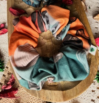 Scrunchie/Frotka MAXI MIX I - zestaw