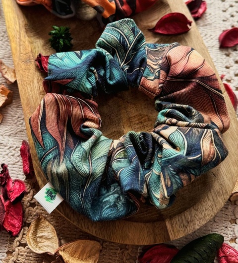 Scrunchie/Frotka MAXI MIX I - zestaw