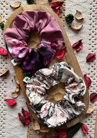 Scrunchie/Frotka MAXI MIX IV - zestaw