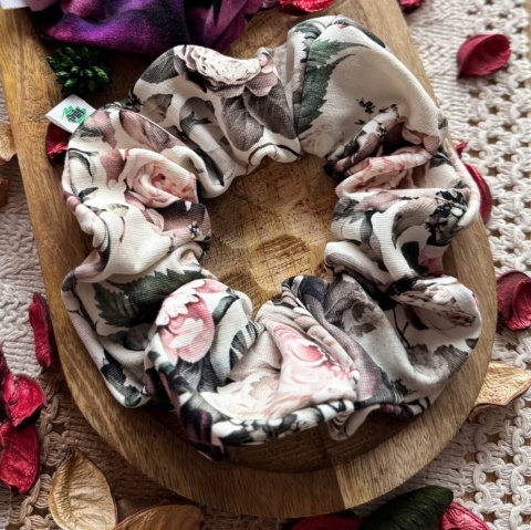 Scrunchie/Frotka MAXI MIX IV - zestaw