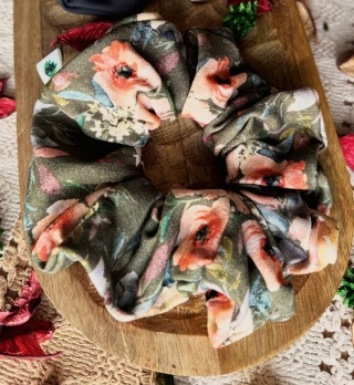 Scrunchie/Frotka MAXI MIX III - zestaw