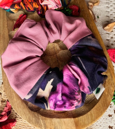 Scrunchie/Frotka MAXI MIX II - zestaw