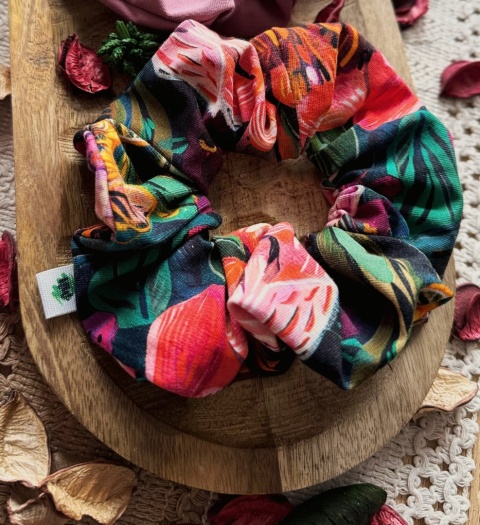 Scrunchie/Frotka MAXI MIX II - zestaw