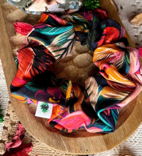 Scrunchie/Frotka MAXI MIX VII - zestaw