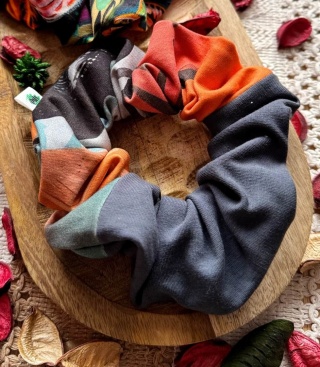 Scrunchie/Frotka MAXI MIX VI - zestaw