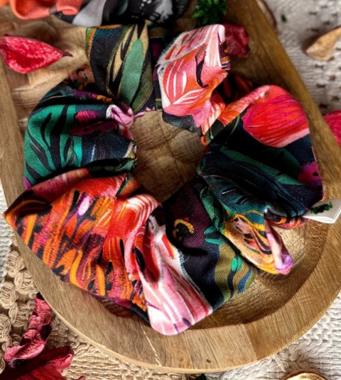 Scrunchie/Frotka MAXI MIX VI - zestaw