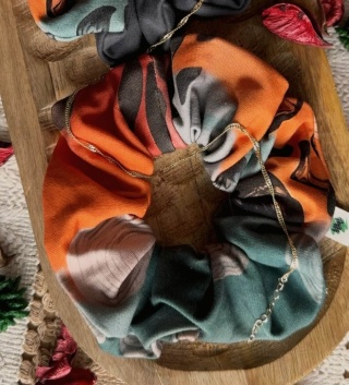 Scrunchie/Frotka MAXI Wild Softness - zestaw