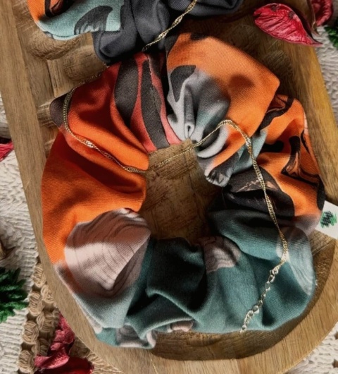 Scrunchie/Frotka MAXI Wild Softness - zestaw