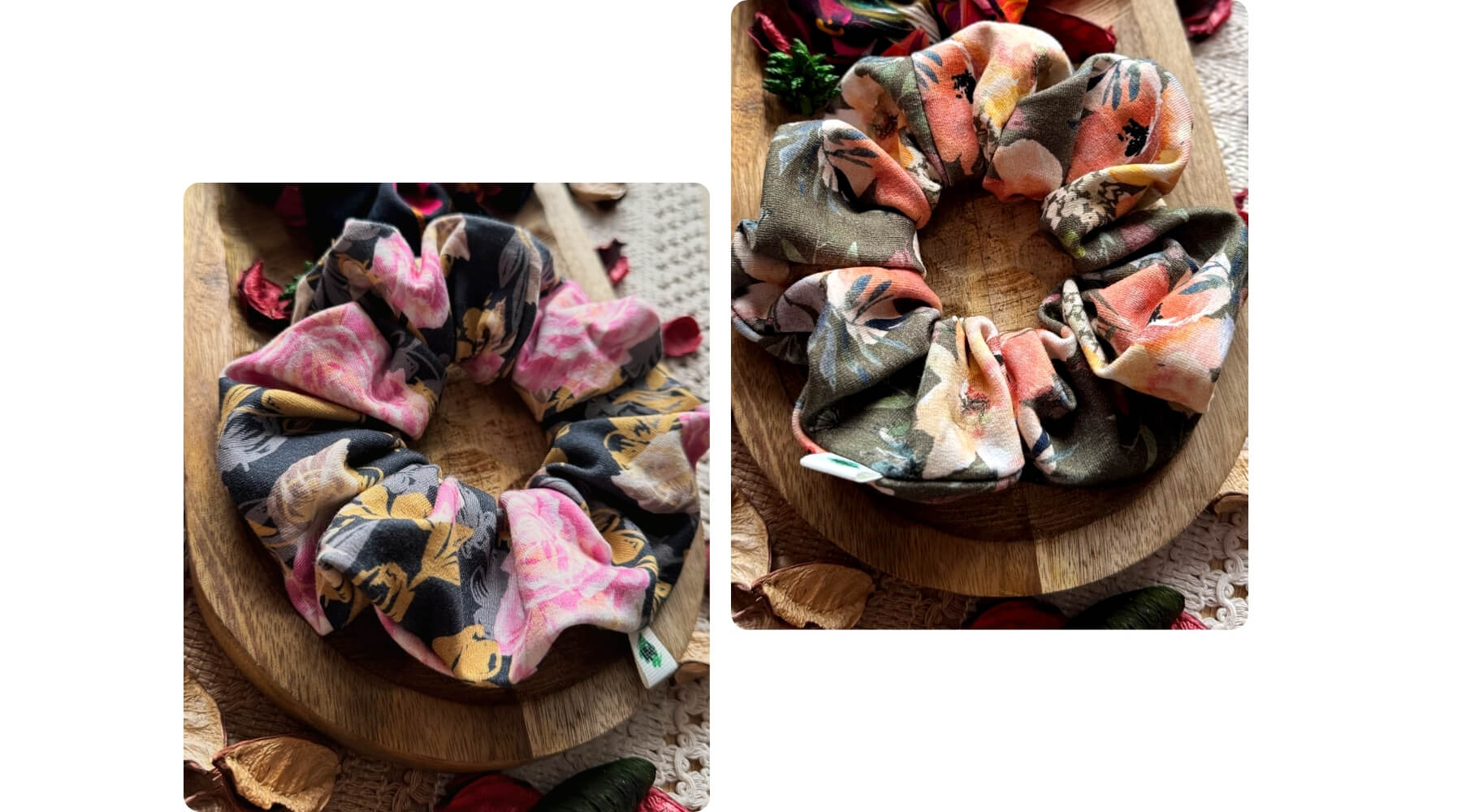 Scrunchie Nic Wielkiego