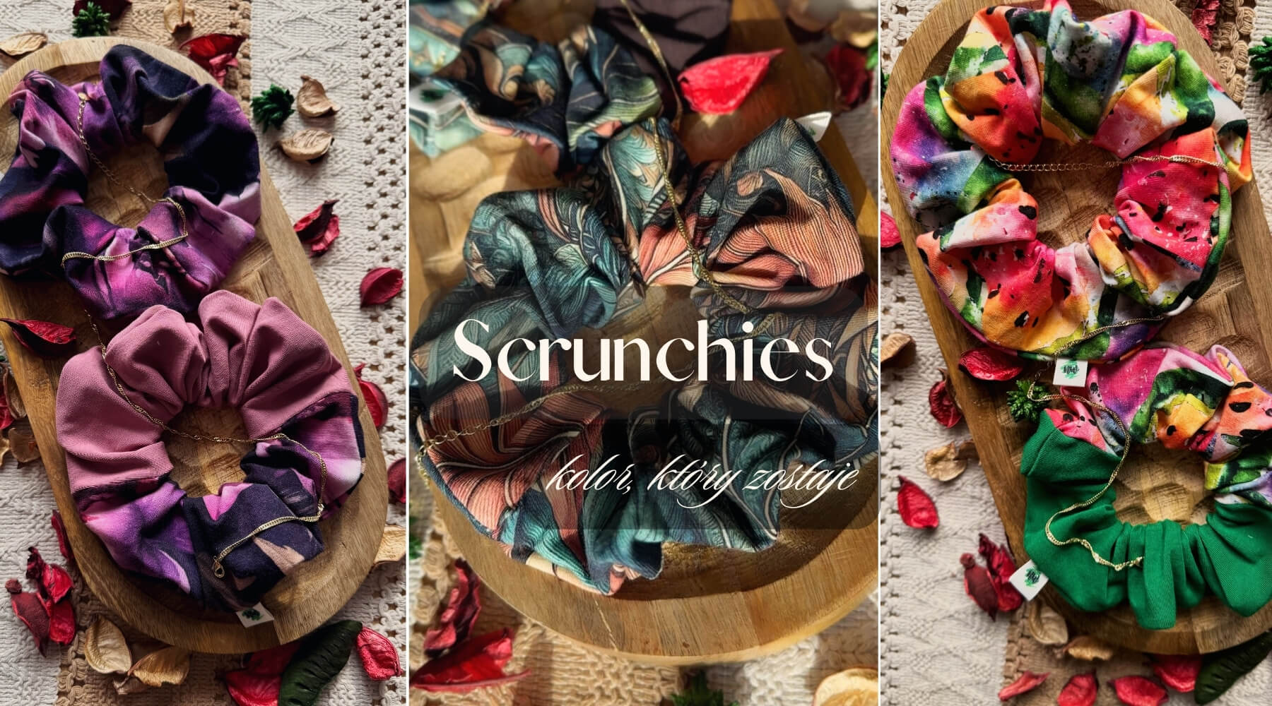 Scrunchie powracają – małe rzeczy, które robią wielką różnicę