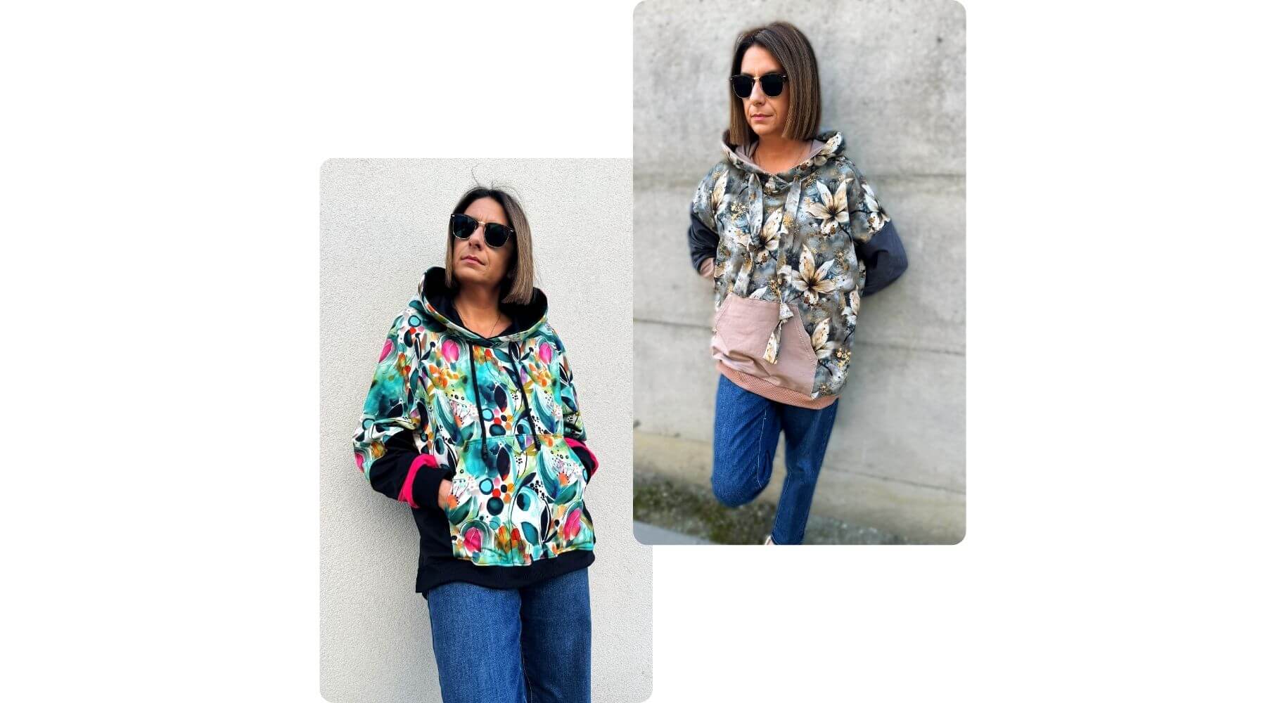 Bluzy oversize NIC WIELKIEGO - detale