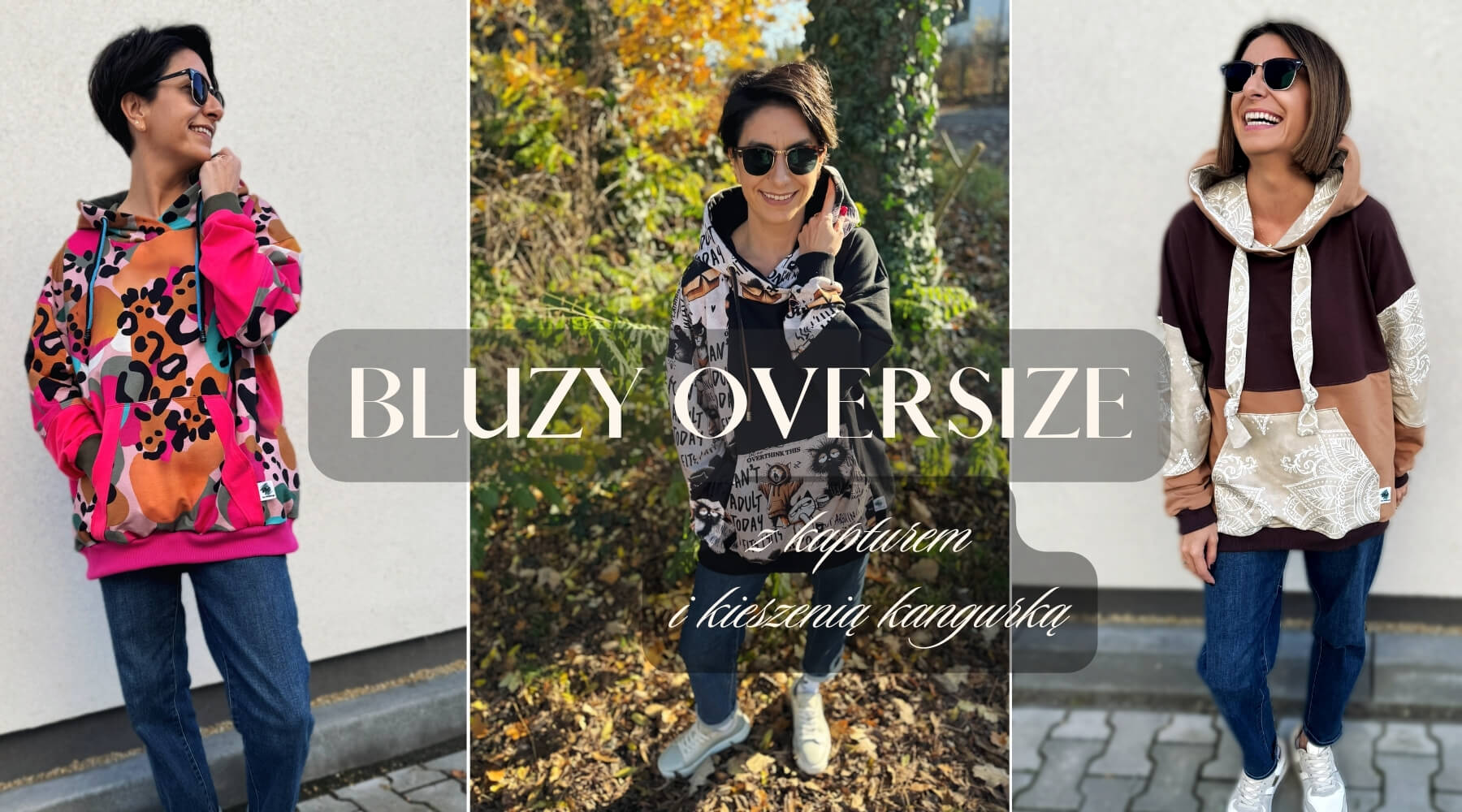 Bluzy oversize NIC WIELKIEGO
