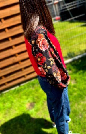 Bluza_Night_Garden_Malina_3