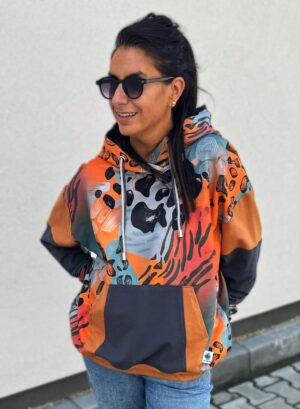 Bluza Dresowa Oversize Wild Softness