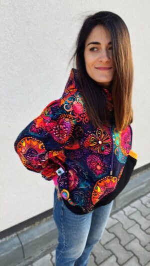 Bluza Dresowa Oversize HEART
