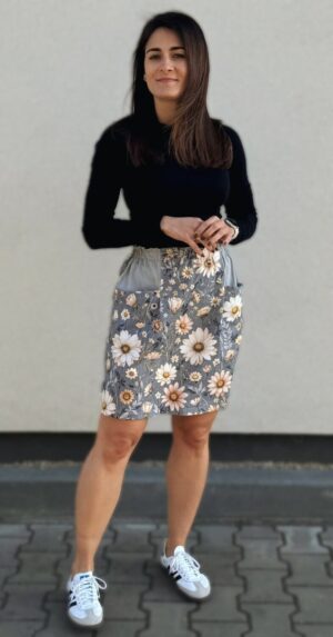Spódnica Bawełniana Flow Daisy