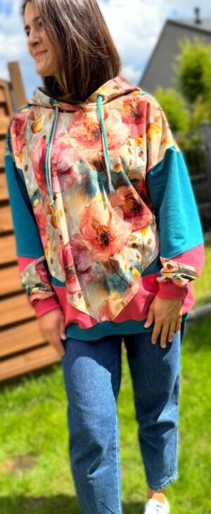 Bluza Dresowa Oversize BLOOM