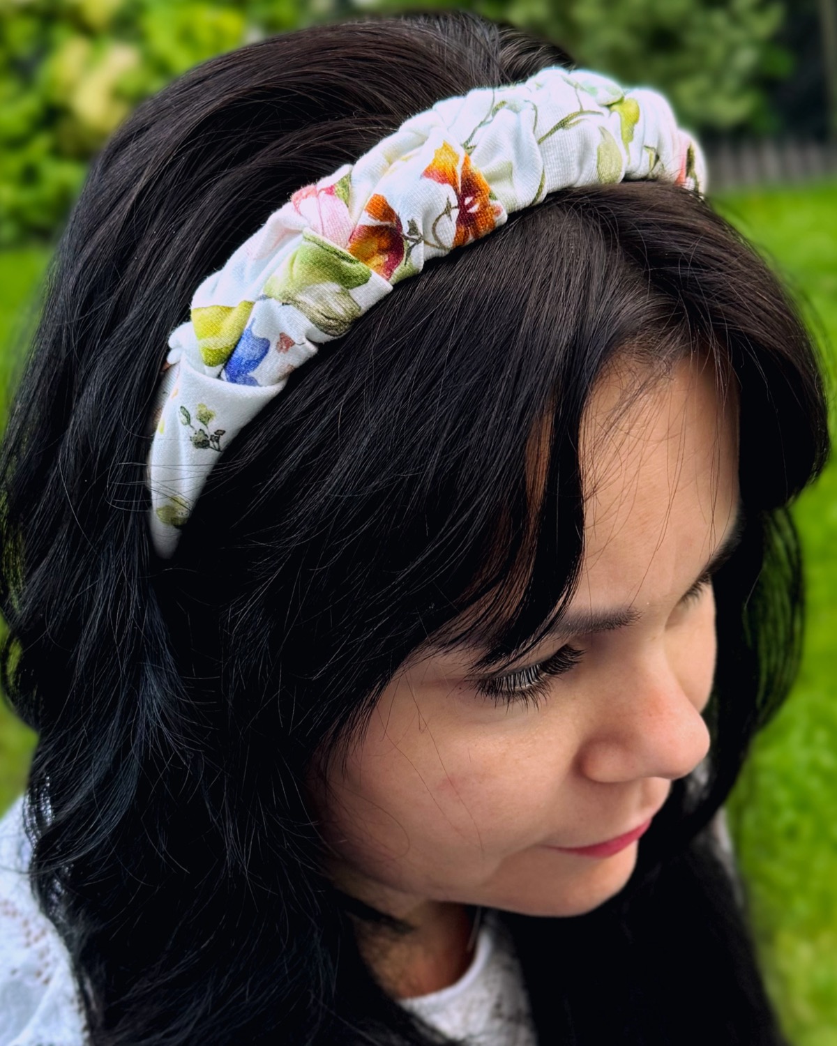 Opaska marszczona Bloom